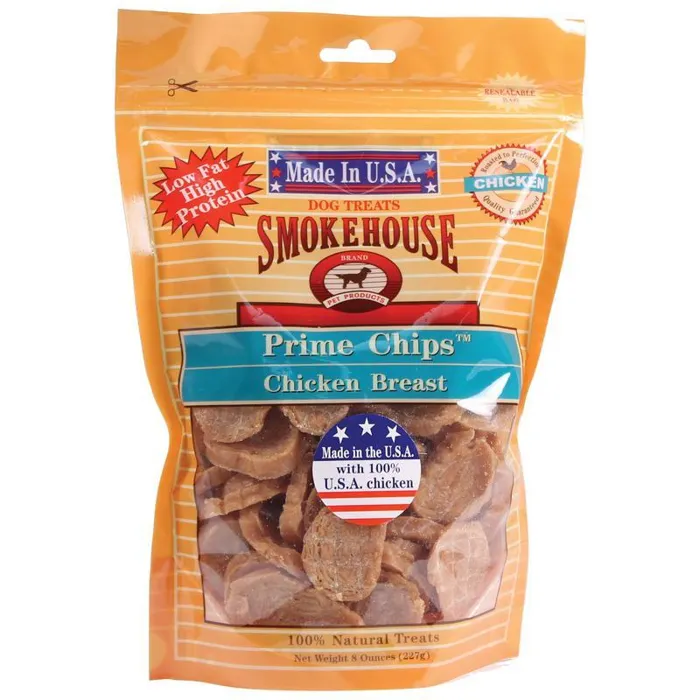 Treat Prime Chicken Chips 8 Oz
