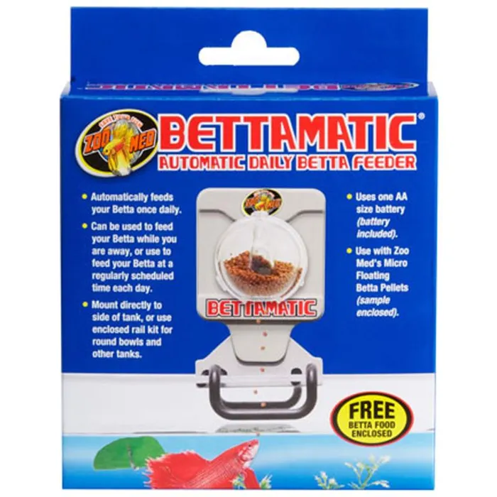 Zoo Med Feeder Bettamatic Auto