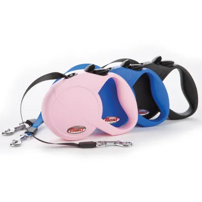 Flexi Durabelt Lead Small (up to 44 Lbs) 16'-blue