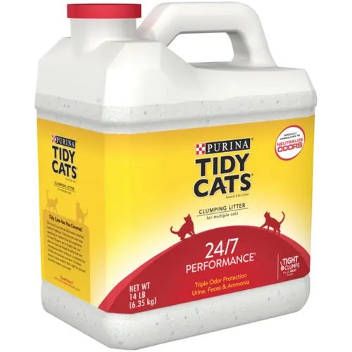 Tidy Cat 24/7 Performance Scoop 20 Lbs