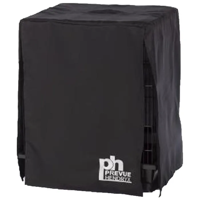 Cage Cover-black With Grey Tiel