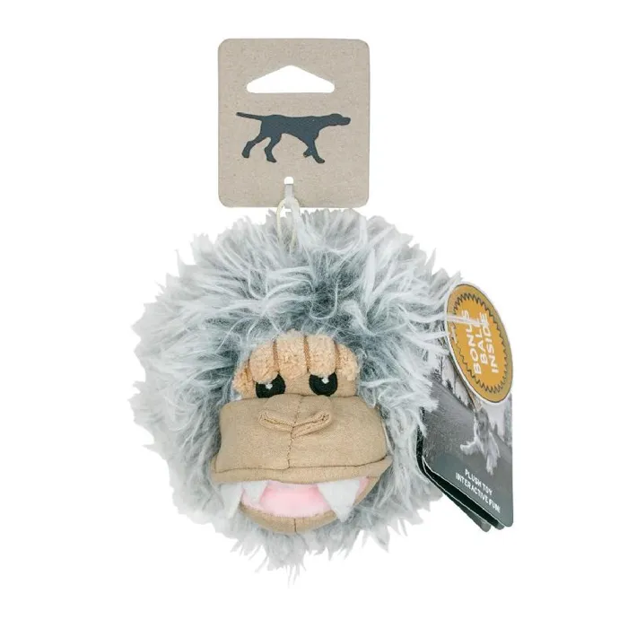 Winter Hat Yeti 2n1 Fetch Ball Pt842 Tall Tails 45/cs