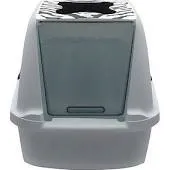 Catit Style White Tiger Cat Pan Large;