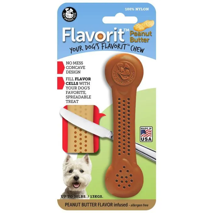 Pqw Chew Flavorit Pnut Bttr Md;