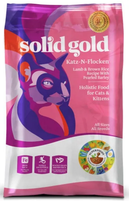 Katz-n-flocken Dry Cat Food 4-lb
