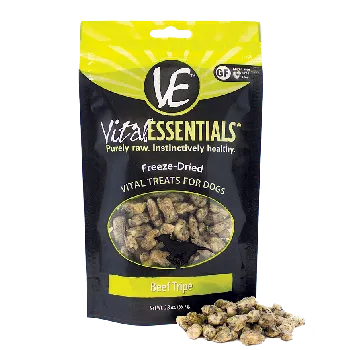 Freeze Dried Beef Tripe Vital Treats For Dogs 2.3-oz