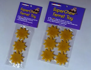 Super Chew Edible Ferret Toy 3 Pk