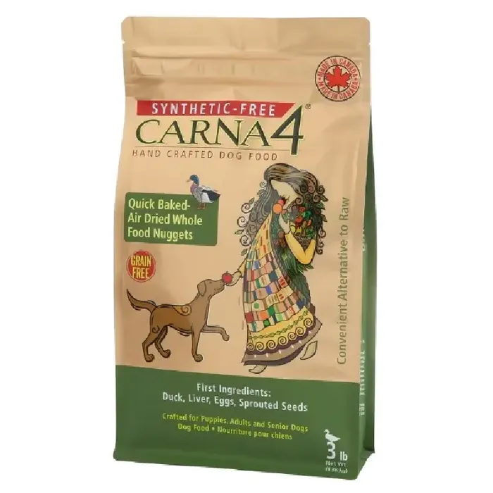 Carna4 Dog Food GF Duck 6lb