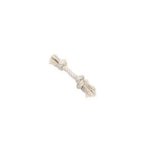 Knot Rope Tug Dog Toys, Natural, 5"
