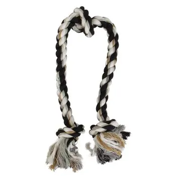 Booda 3 Knot Rope Tug Multi-color Extra Large