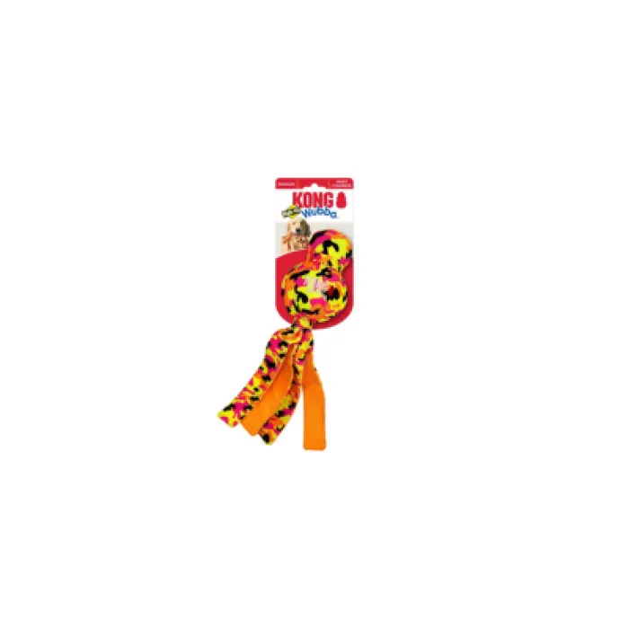Kong Wubba Blstc Hi-vis Lg