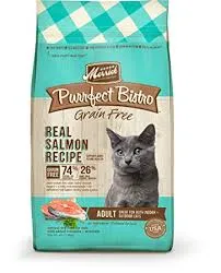 Purrfect Bistro Grain Free Real Salmon Recipe Dry Cat Food 12-lb