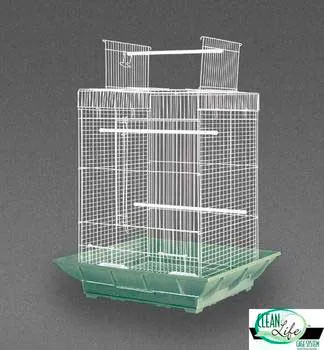 Cleanlife Cockatiel Playtop Cage 18"x18"x27"