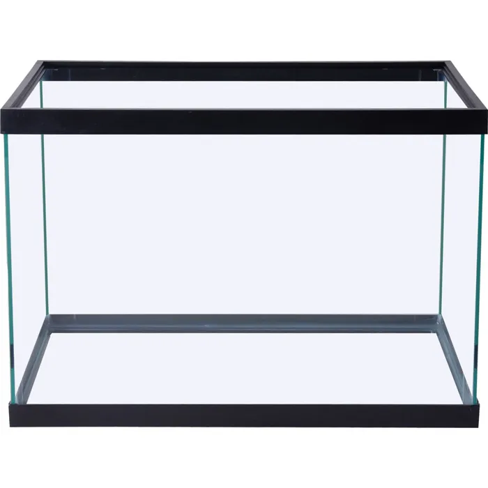 20 H Aquarium 24"x12"x16" Black