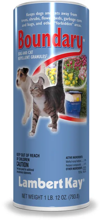 Boundary Dog & Cat Repellent Granules 1.75lb