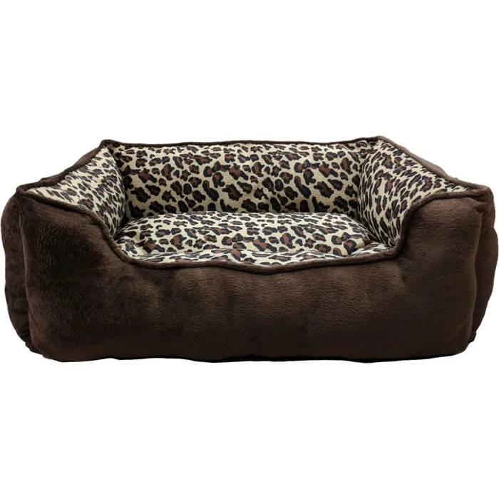 Sleep Zone Cheetah Step In Bed Cheetah 25 Inch