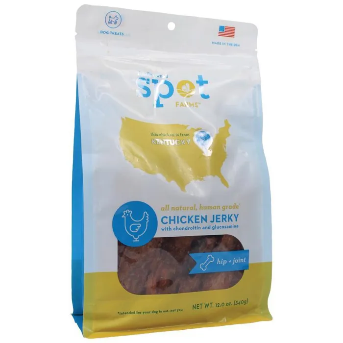 Spot Farms Chicken Jerry Hip & Joint Dog 12 Oz