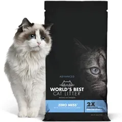Advanced Zero Mess Cat Litter 24-lb