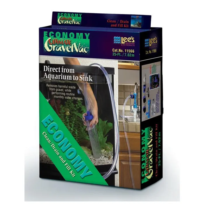 Lee's Ultimate Gravel Vac 25ft. Economy