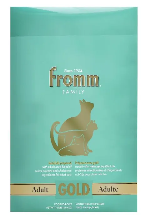 Fromm Family Gold Adult Dry Cat Food 10-lb