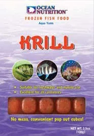 Krill Frozen Cubes 3.5oz