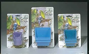 Birdie Basic High Back Cup Assorted 4 Oz 2 Pk