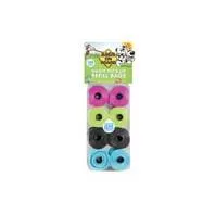 Bags On Board Bright Fun Prints Roll 8 Pack