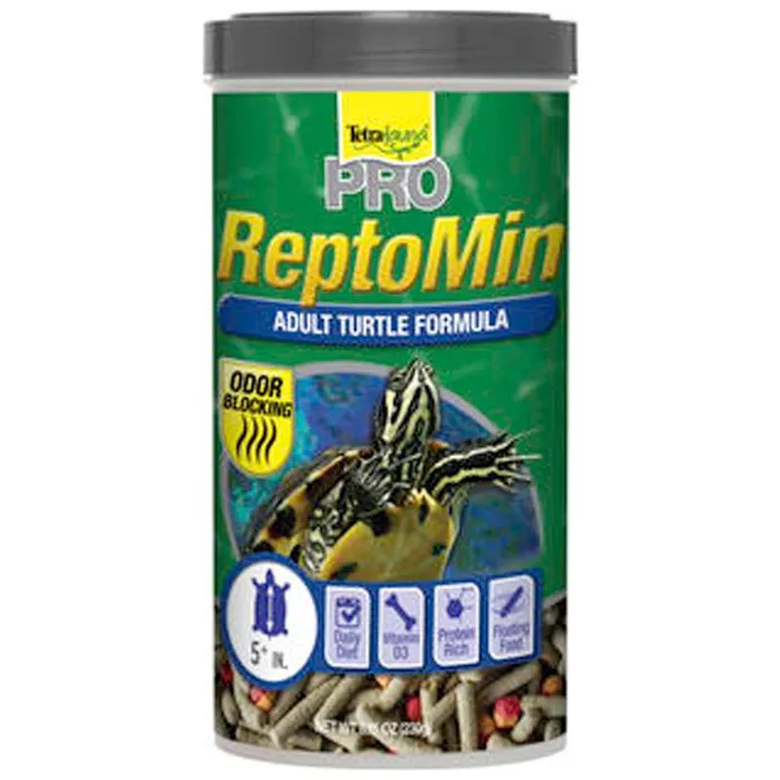 Repto Turt Adlt Food 8oz;