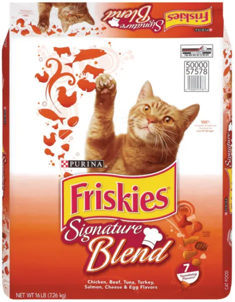 Friskies Signature Blend 16 Lbs