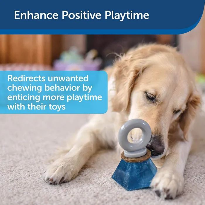 Busy Buddy Rawhide Treat Ring Refills, Original Rawhide, Medium