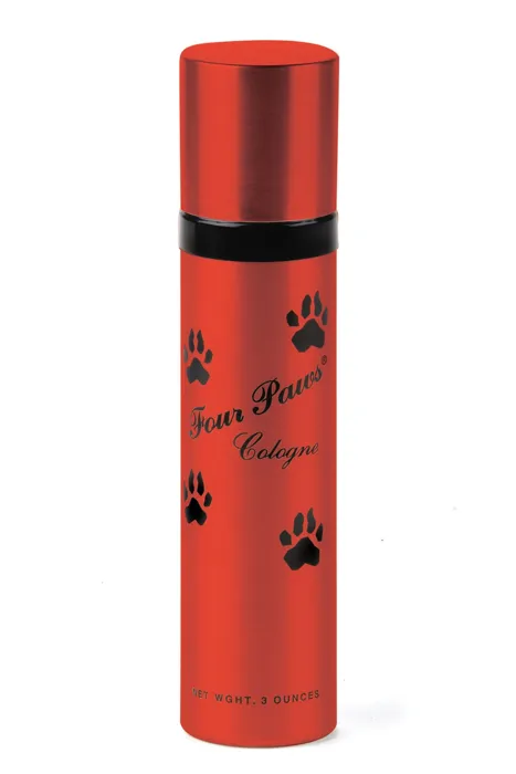 Four Paws Cologne Red 3 Oz