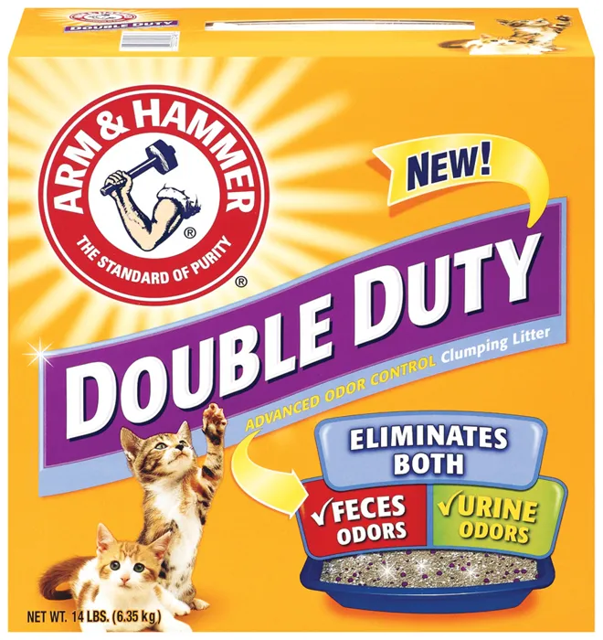 Arm & Hammer Double Duty Clumping Litter 14 Lbs