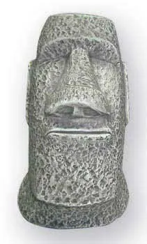 Island Stonehead Tank Ornament