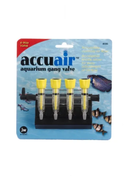 Jw Accuair 4 Way Gang Valve