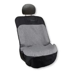 Auto Bucket Seat Protector, Grey/black, 24" X 50"
