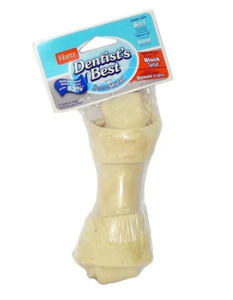 Rawhide Dntst Bst 6"bone