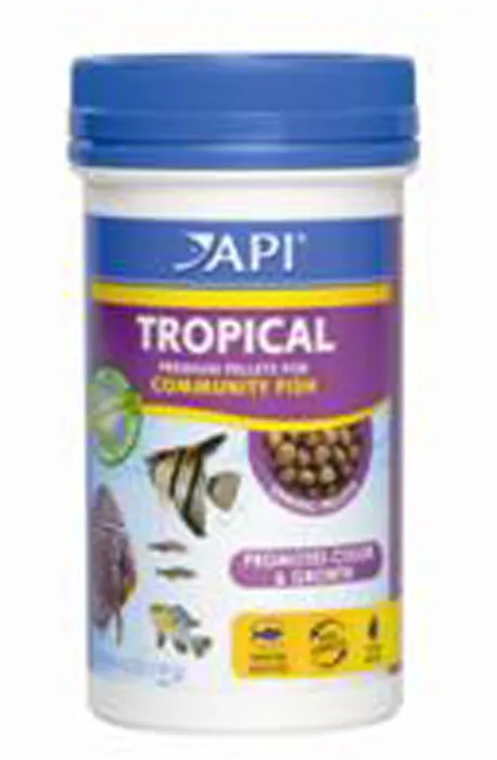 Api Food Tropical Pellets 4.2 Oz
