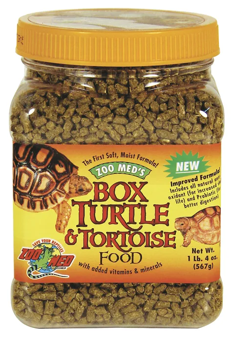 Box Turtle & Tortoise Food 20 Oz