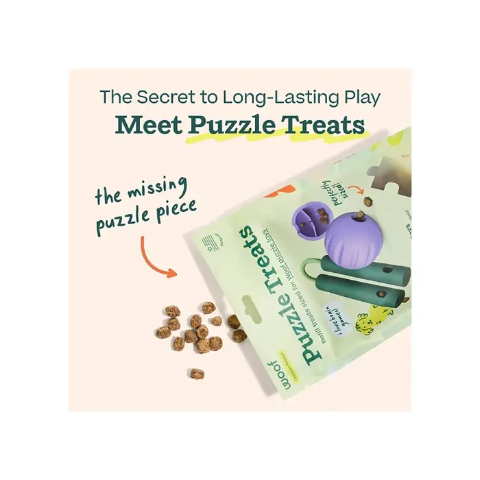 Woof Dog Treat Forager Puzzle Treats 5 oz