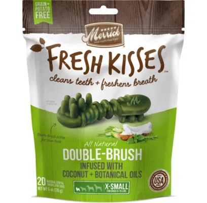 Fresh Kisses Coco Xs Brush 6z;