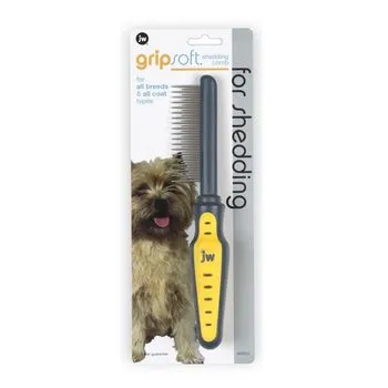 Jw Gripsoft Shedding Soft Comb