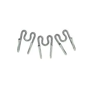 Extra Links For Dog Prong Collars, Chrome, 3.80 Mm