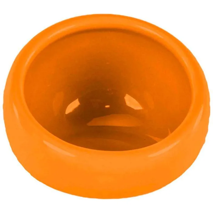 Med. Eye Bowl - Orange;