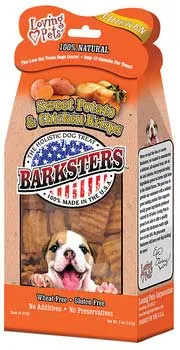 Loving Pets Barkster Sweet Potato & Chicken 5 Oz