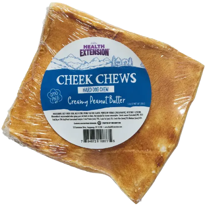 Health Extension Cheek Chew Peanut 1.06oz