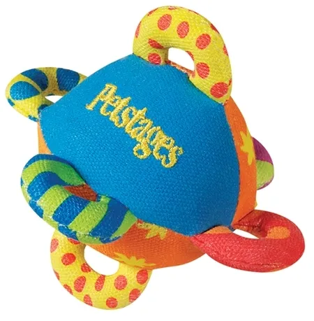 Petstages Mini Loop Ball Dog Toy