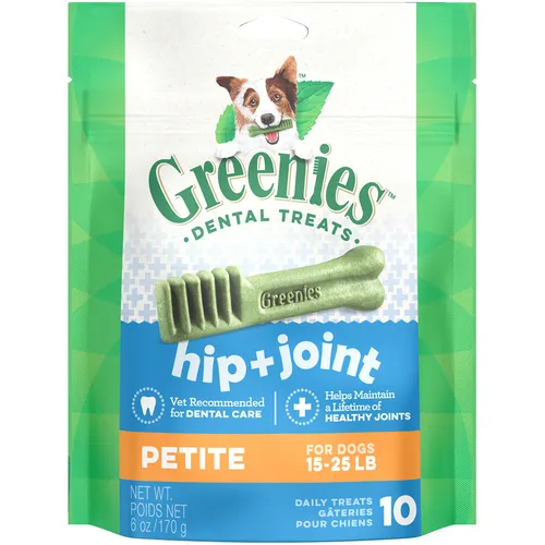 Greenies Hip/join Dental 6 Oz Petite