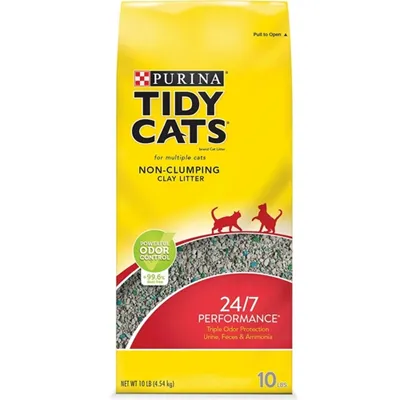 Tidy Cat Longlastng O/c 4x10 Lbs