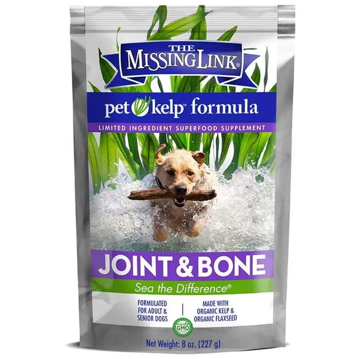 Pet Kelp Bone & Joint Supplement 8 Oz