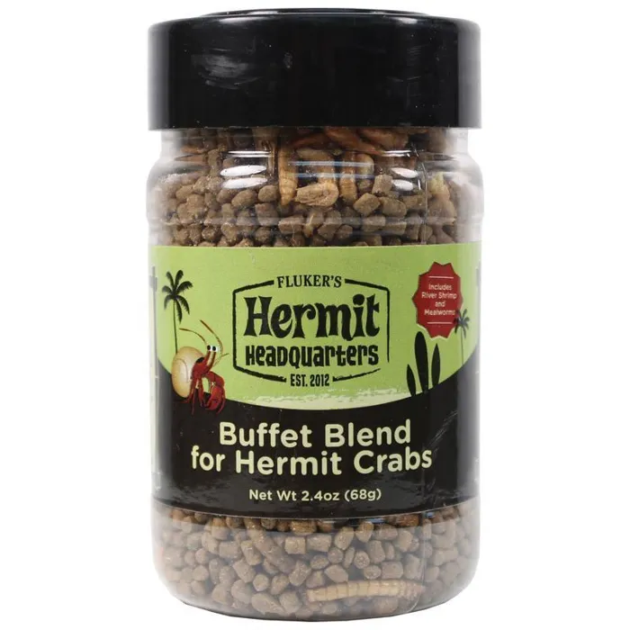 Buffet Blend For Hermit Crabs 2.4 Oz